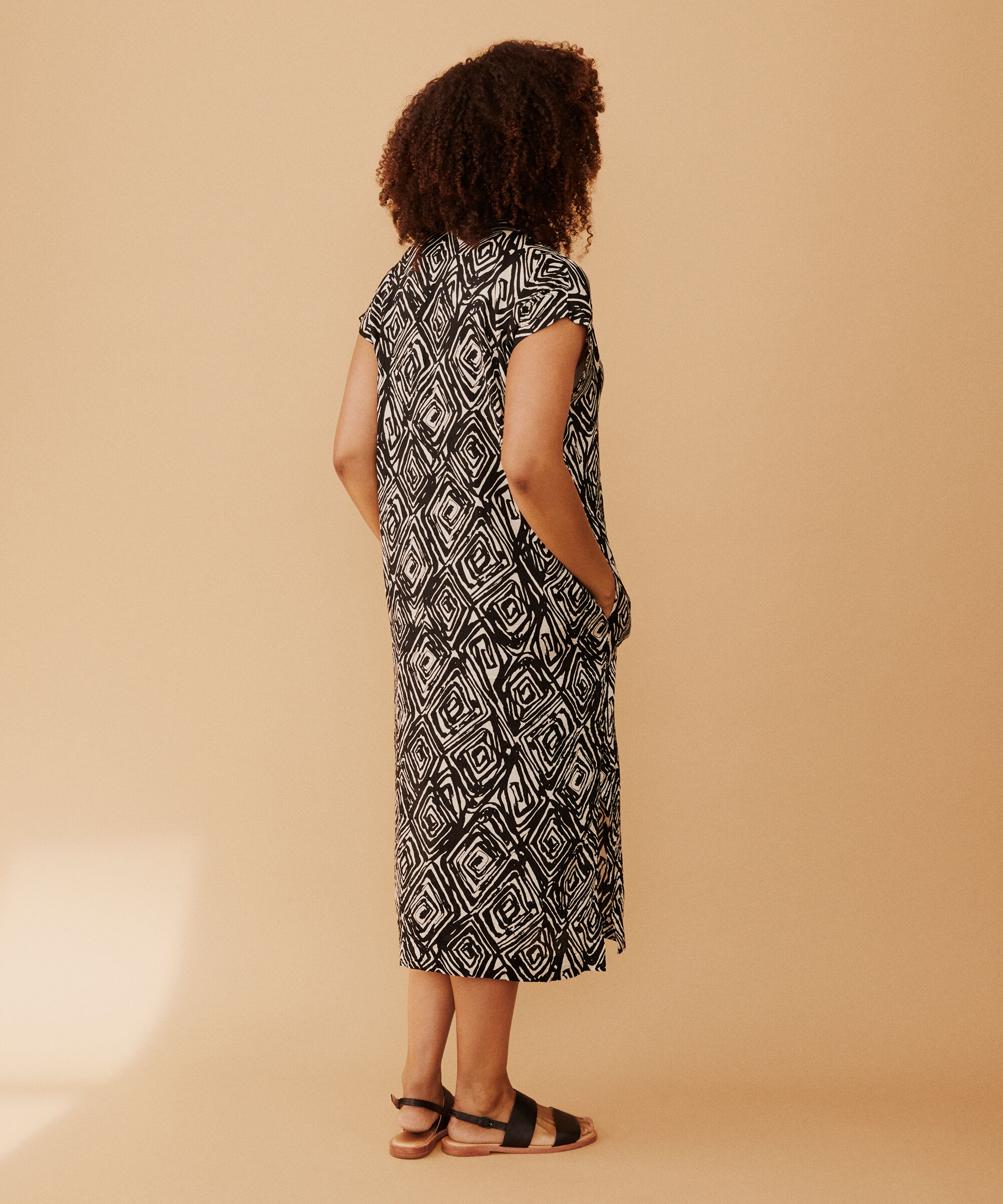 Olivian Dress, Black
