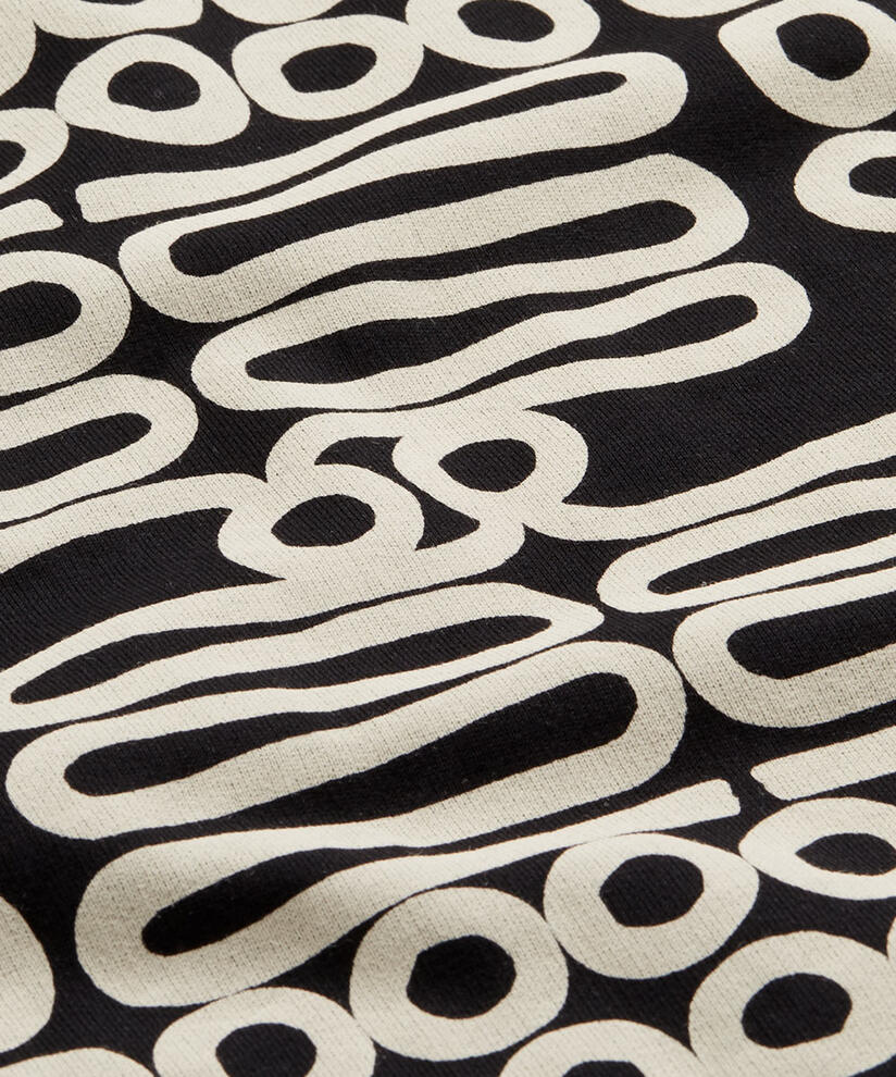 PABA JERSEY TROUSERS, Black