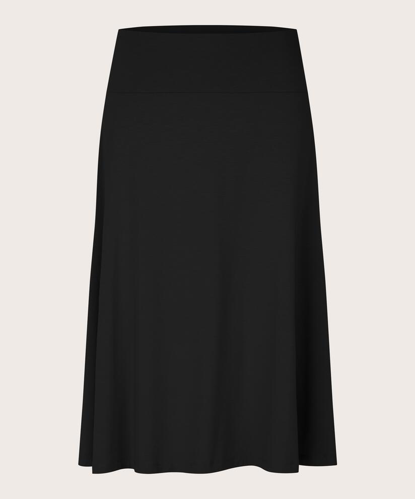 Saba JERSEY Skirt, Black