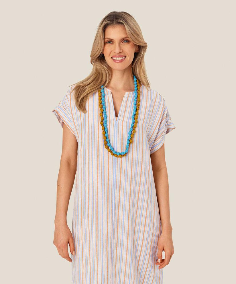 Remise Necklace, Aqua