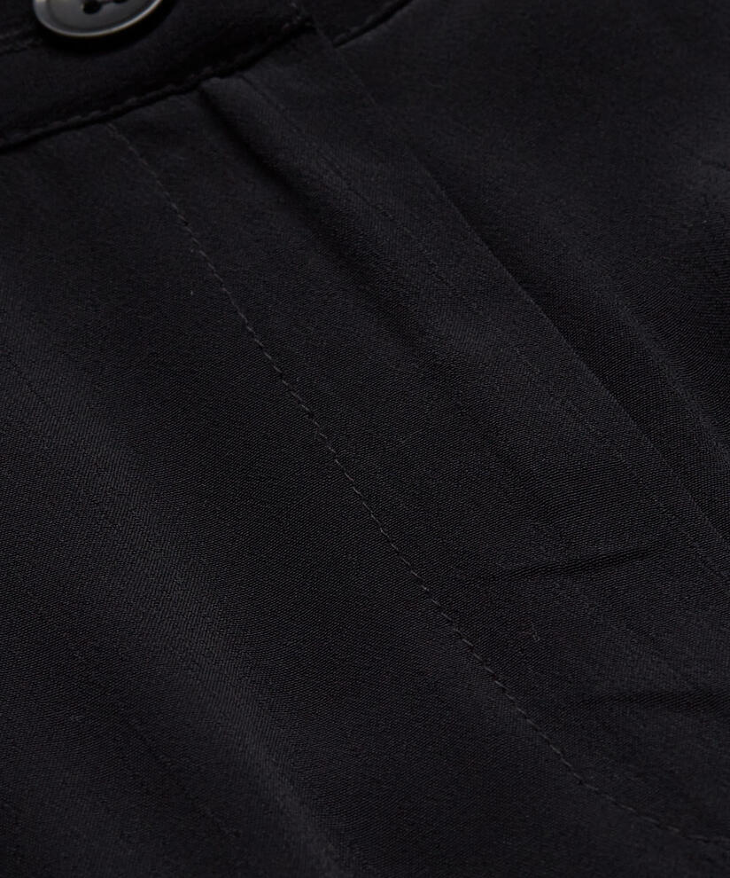 PERINUS TROUSERS, Black