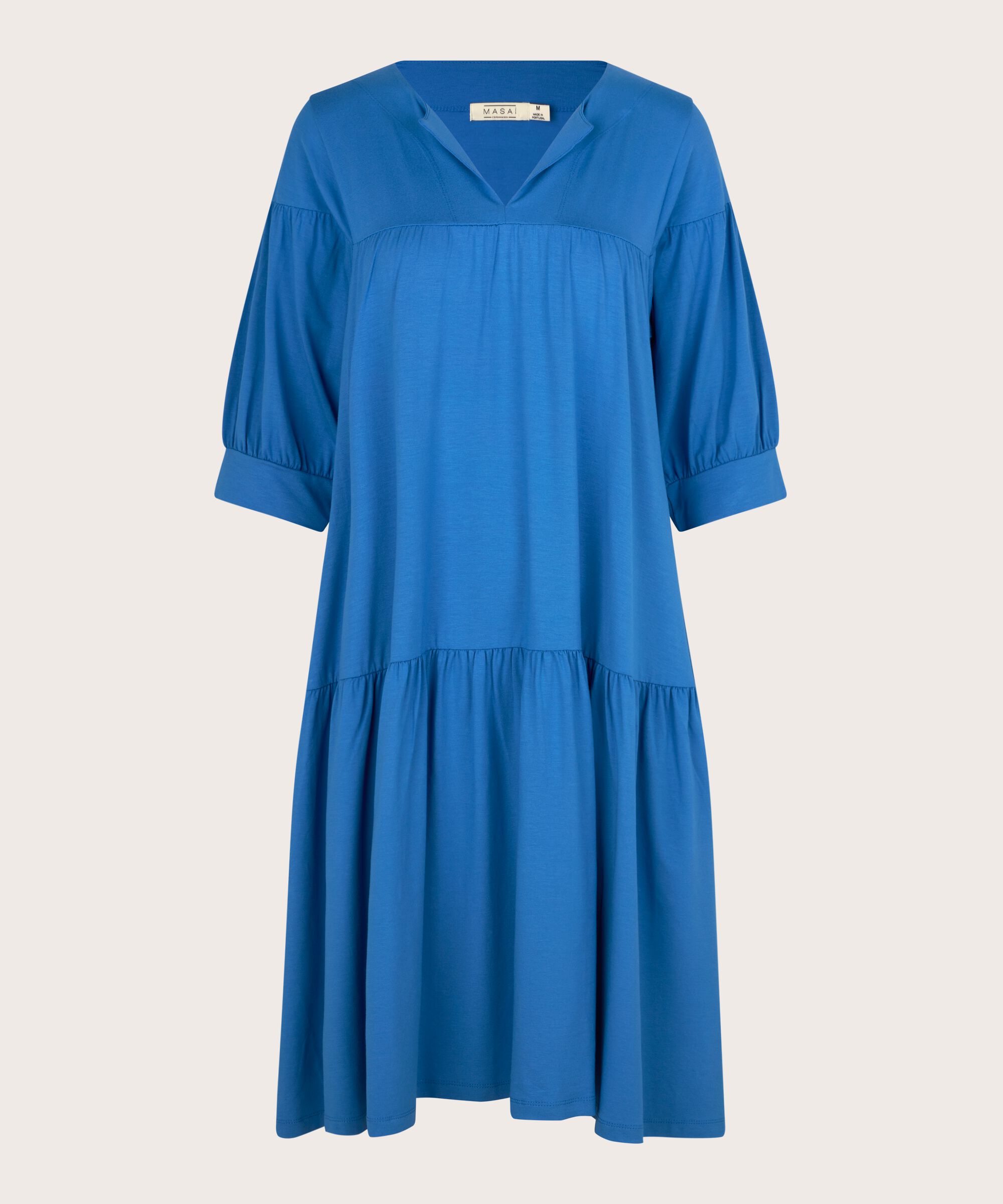 Nadio Jersey Dress, Nebulas Blue