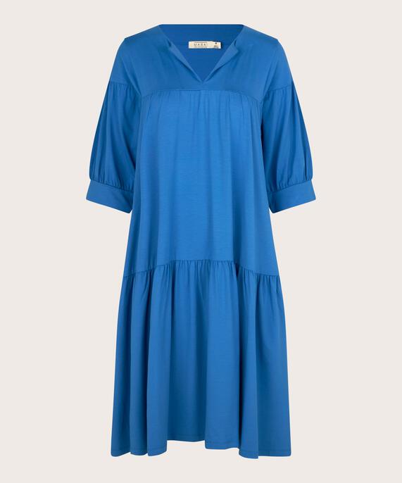 Nadio Jersey Dress, Nebulas Blue
