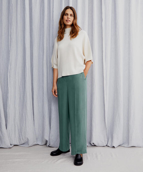 Pippie Trousers, Balsam Green