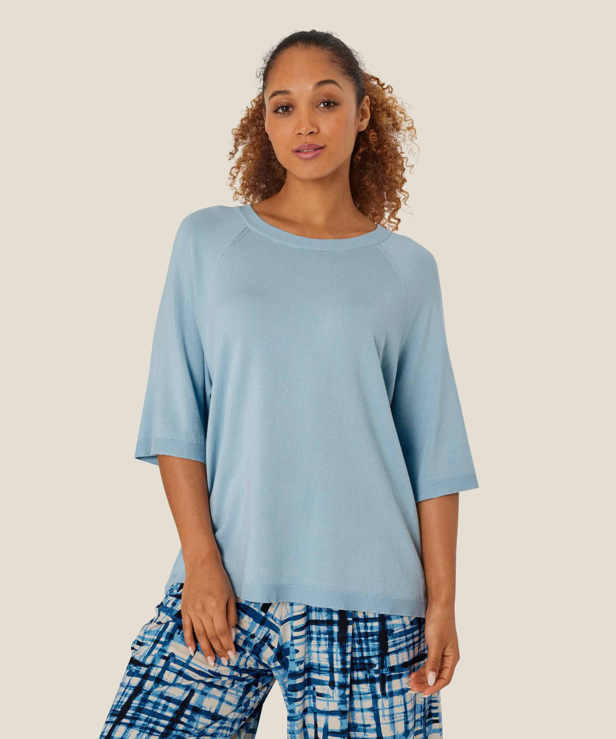 Fanillo Top, Cel Blue