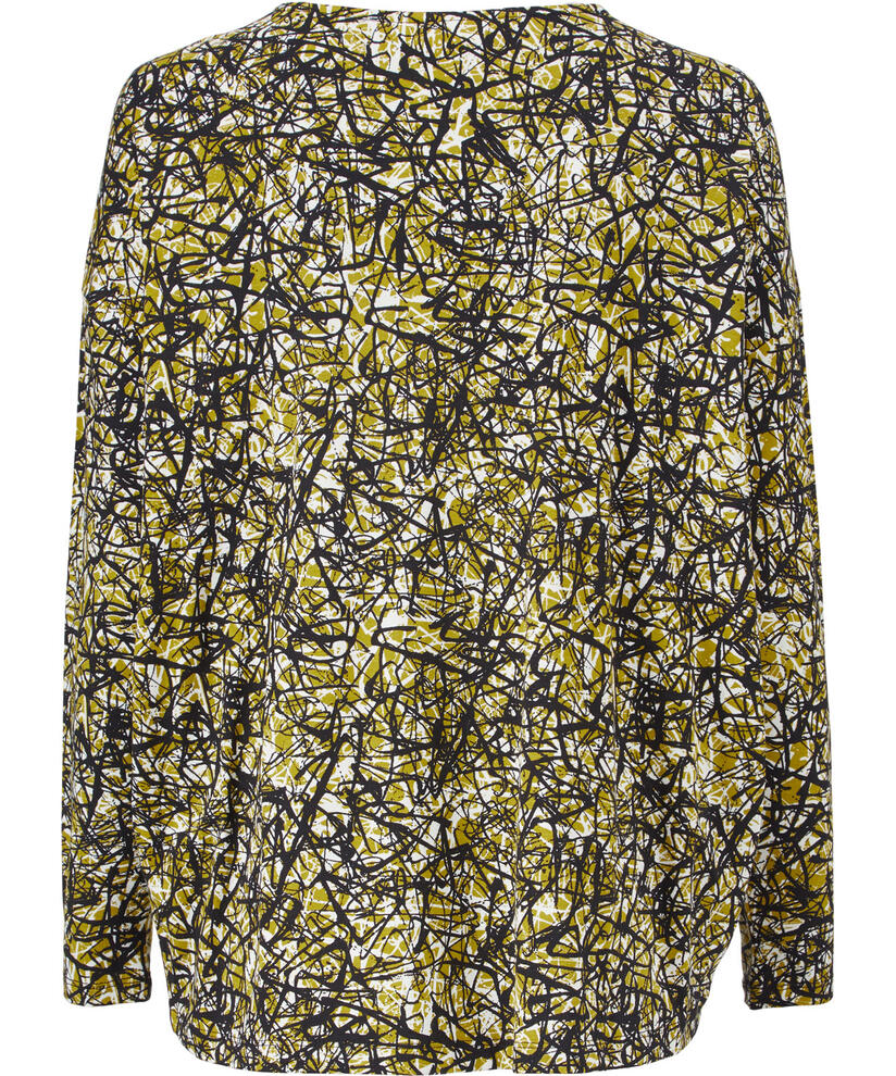 DALINA JERSEY TOP, Olive Oil