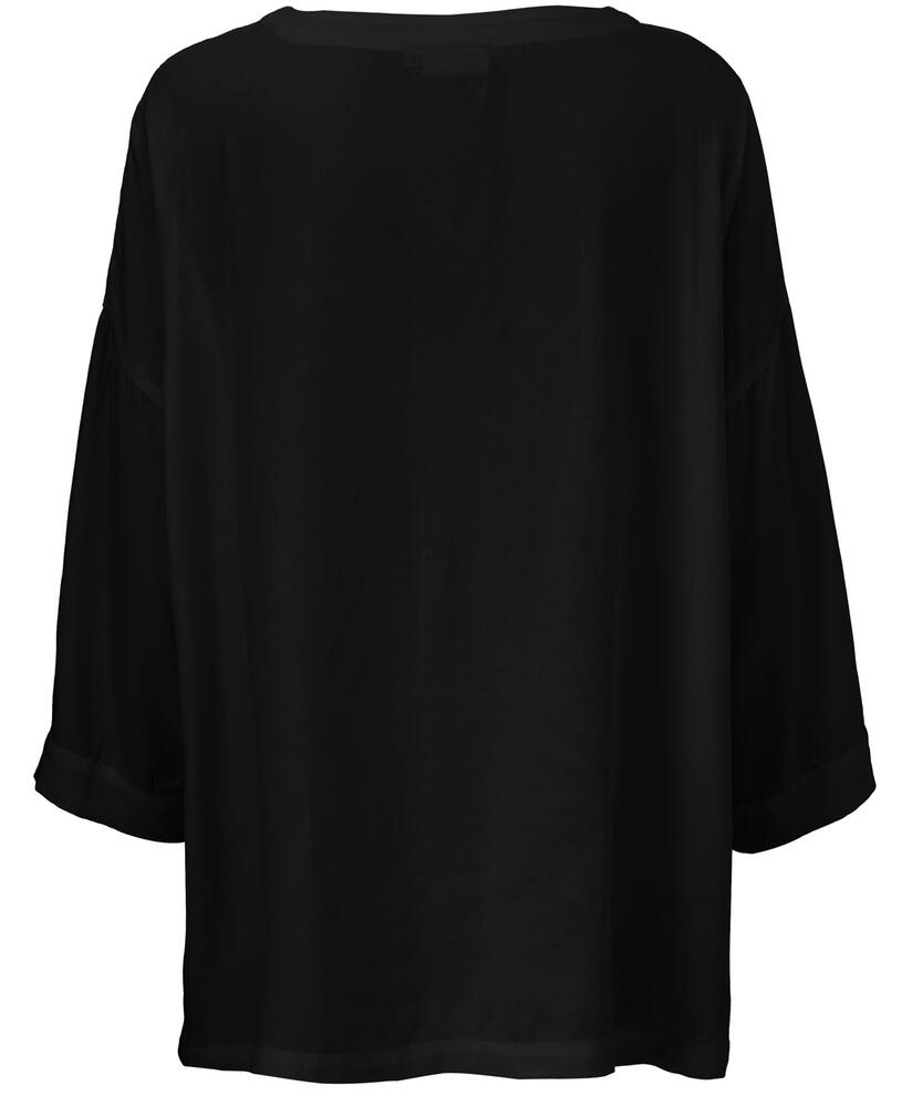 Becca Blouse, Black, hi-res
