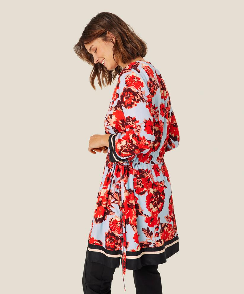 Guilietta Tunic, Orange com