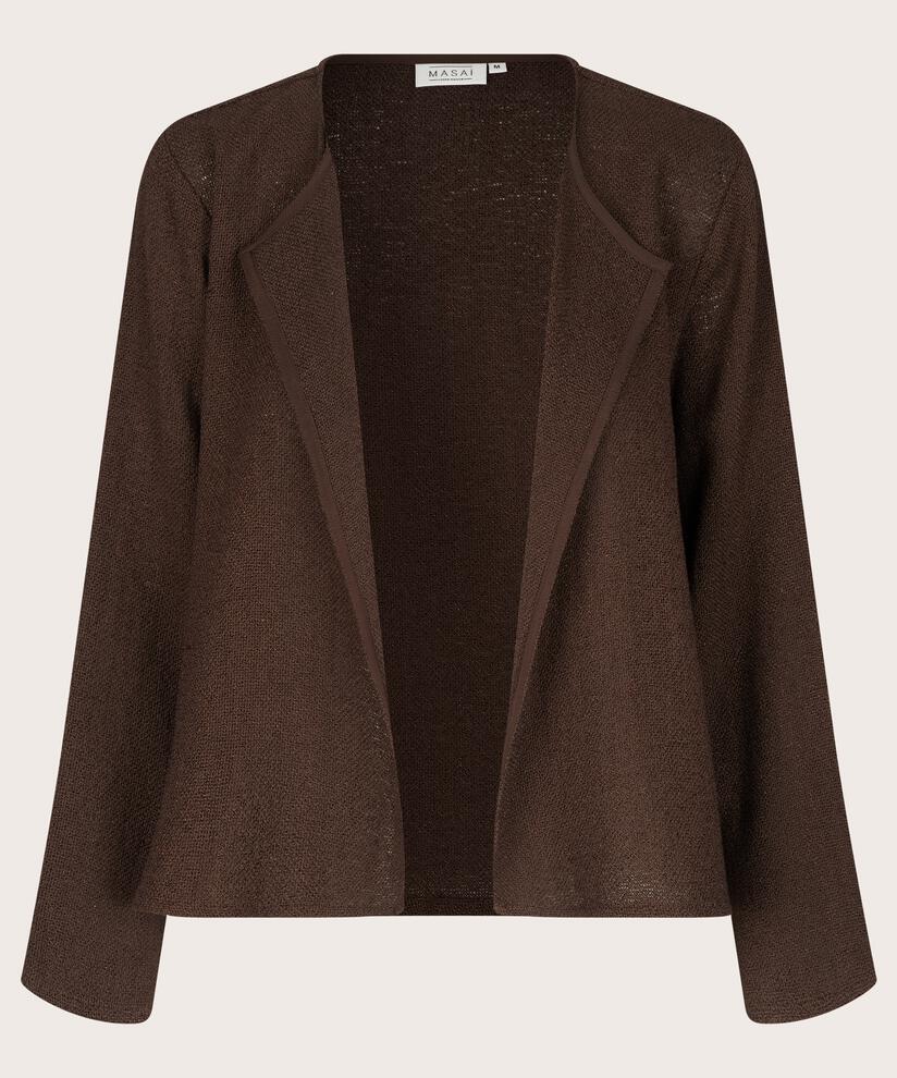 Julitta Jacket, Coffee Bean