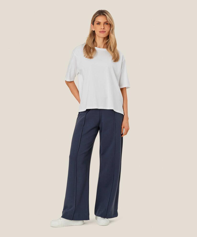 Pilvi JERSEY Trousers, Mood Indigo