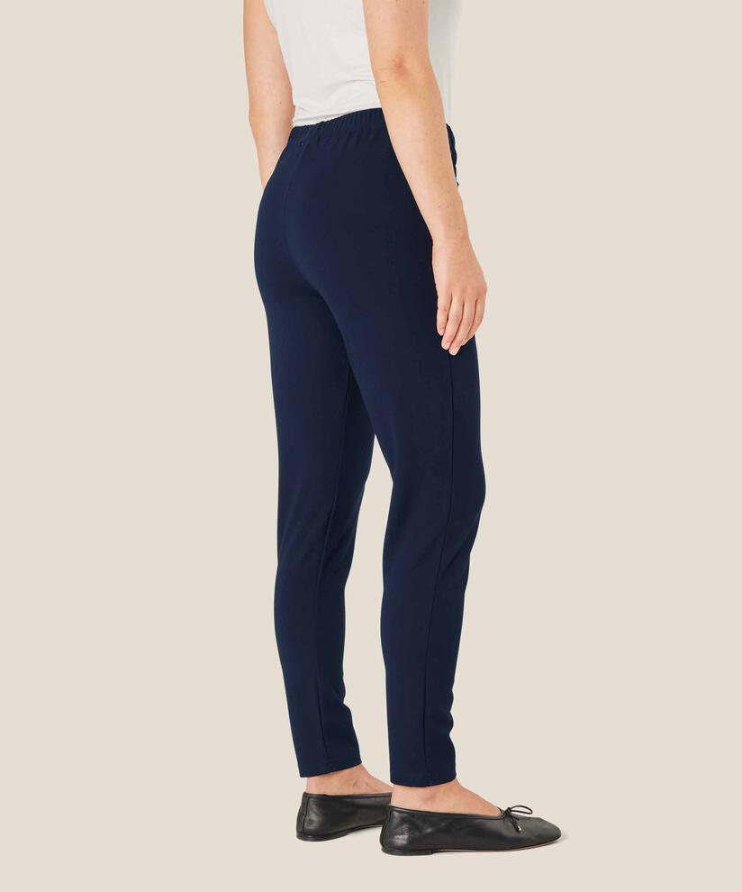 Parissi Jersey Trousers, Navy