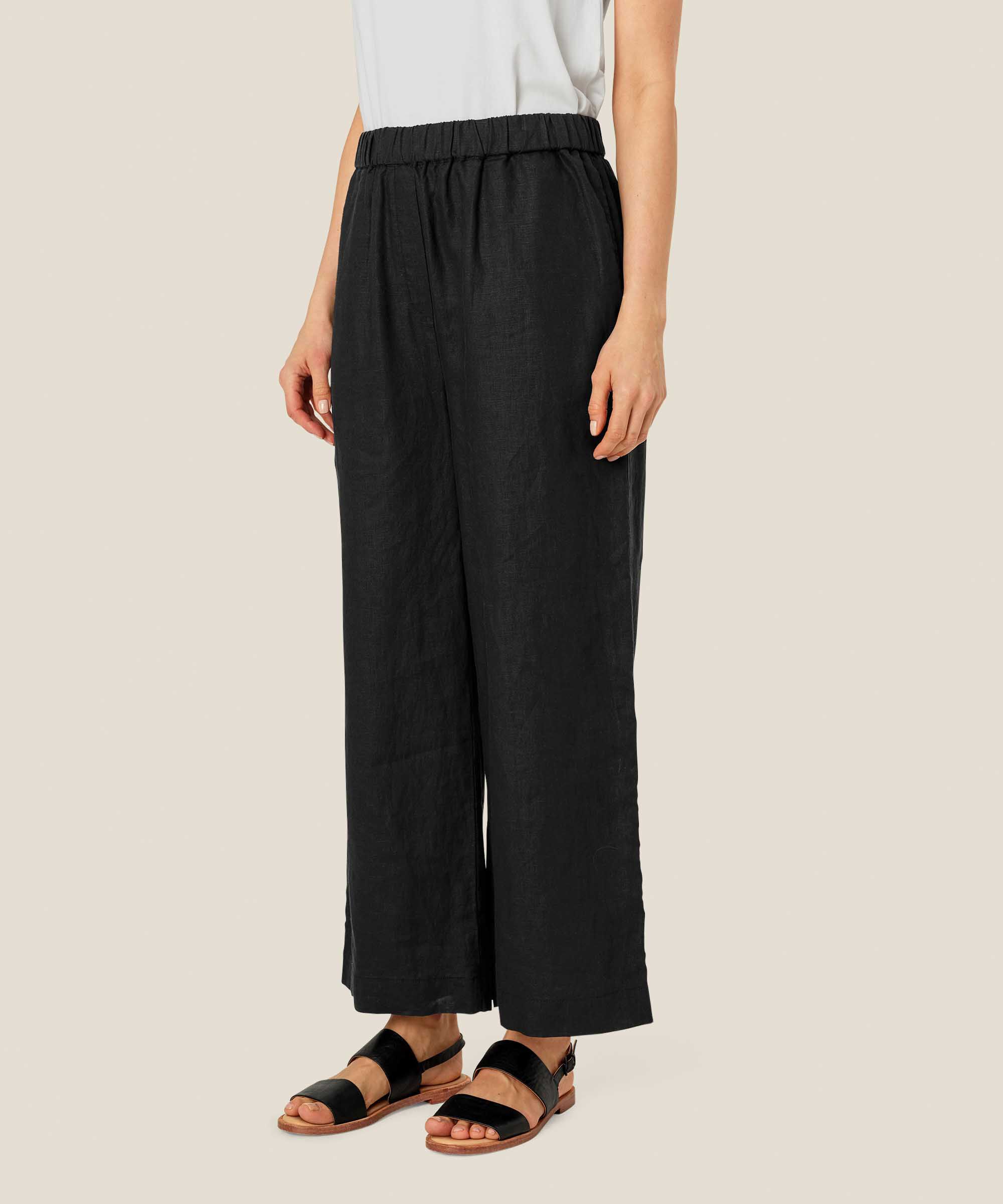 Parini Trousers, Black