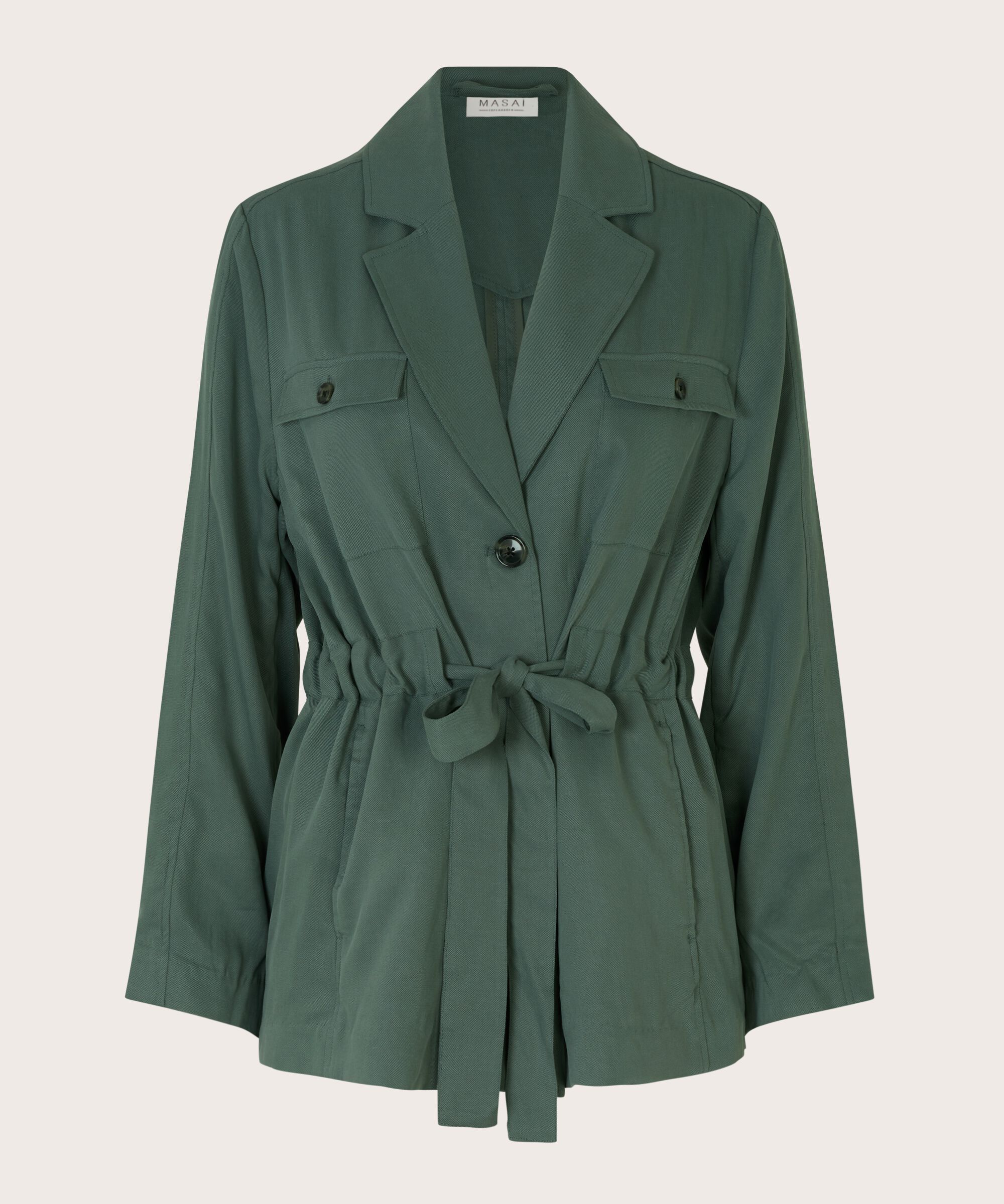 Julietna Jacket, Balsam Green