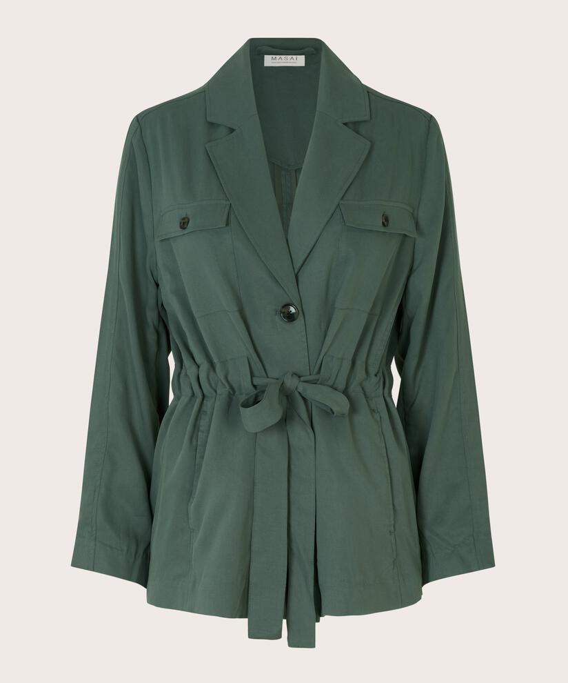 Julietna Jacket, Balsam Green