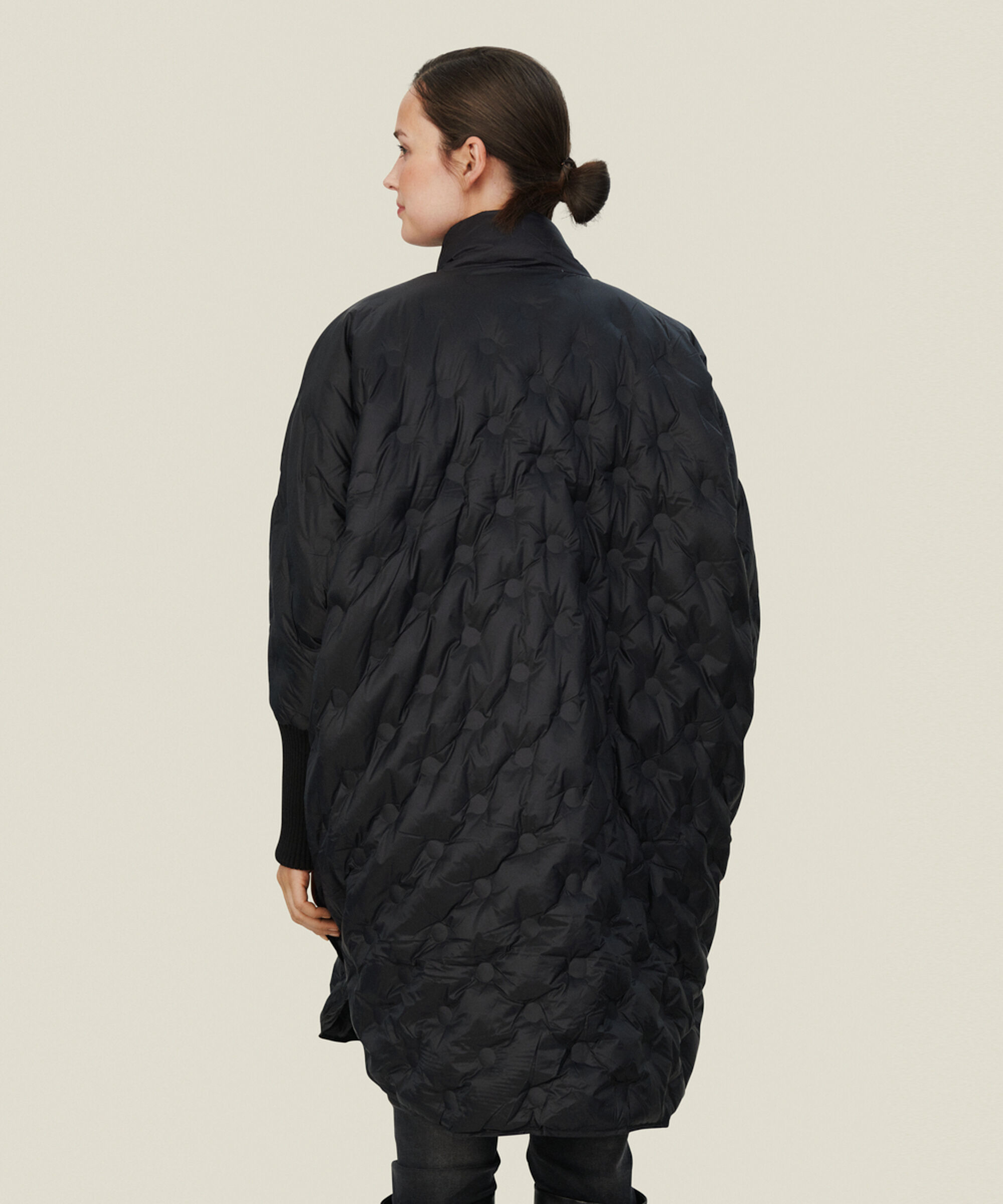 TILDA DOWN COAT, Black