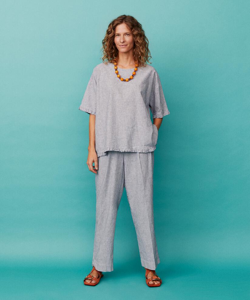 Perli Trousers, Black