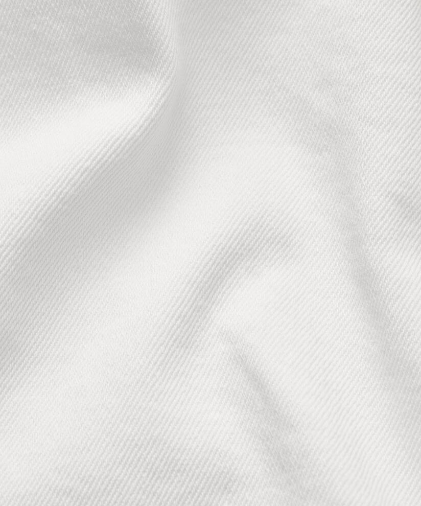 Pravaia Denim Shorts, White