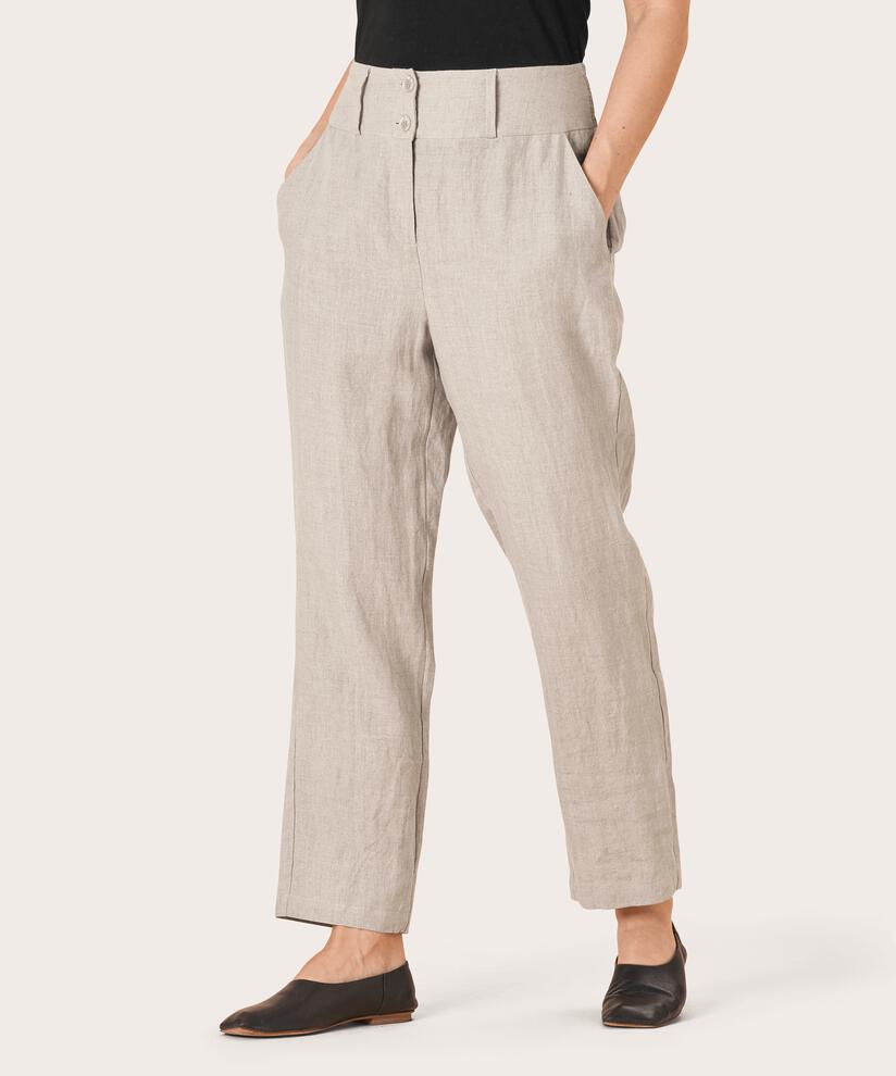 PETRONI TROUSERS, Natural