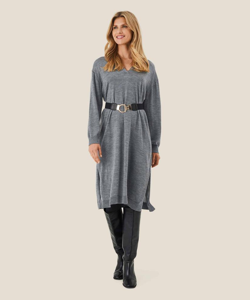 Nina Dress, M. Grey mel.