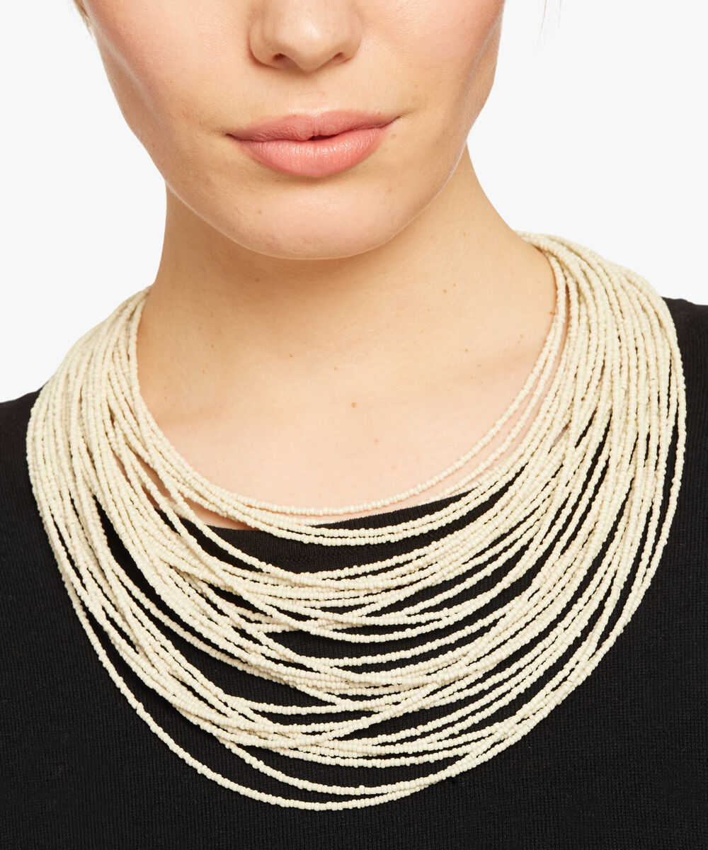 RELINA NECKLACE, Whitecap