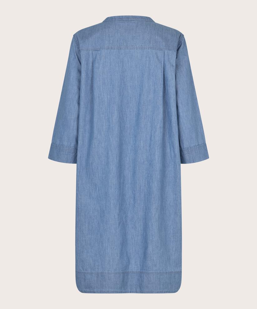Nokolo Dress, Blue Denim