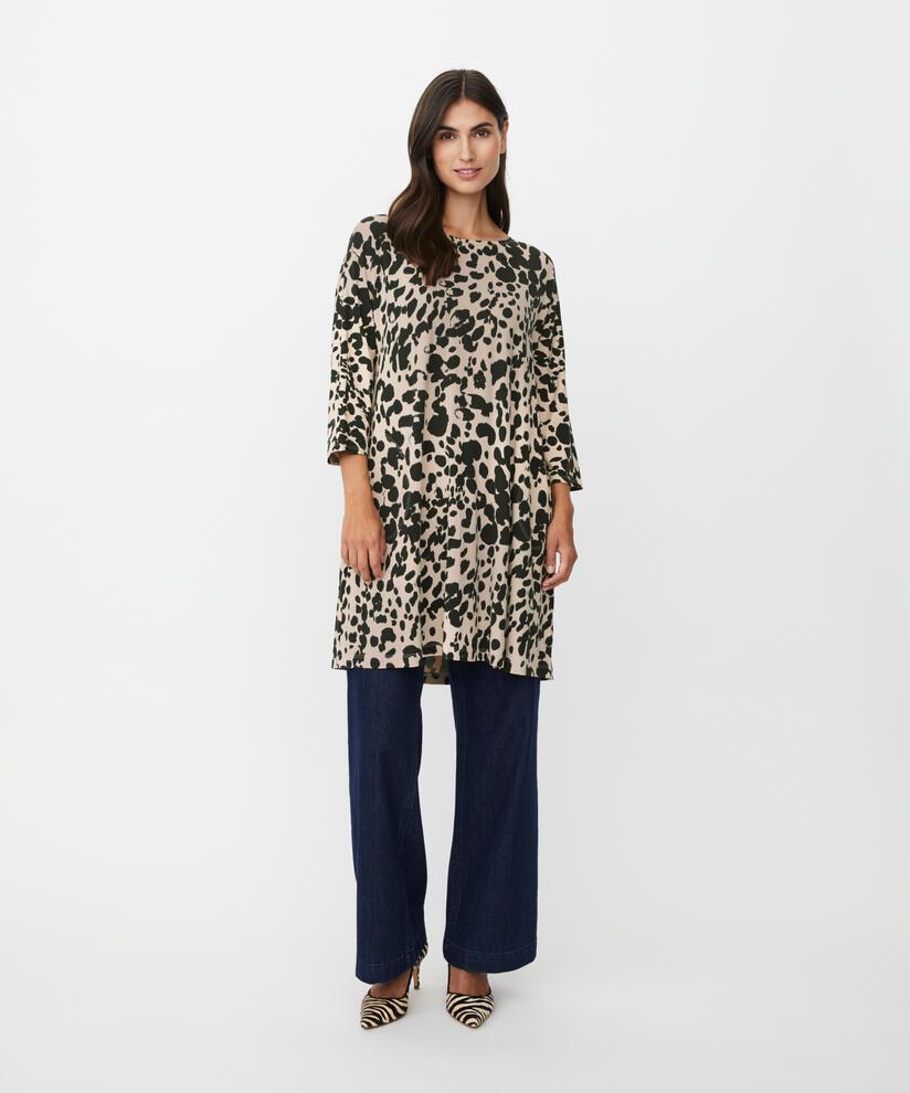 Gertine JERSEY Tunic, Oxford Tan