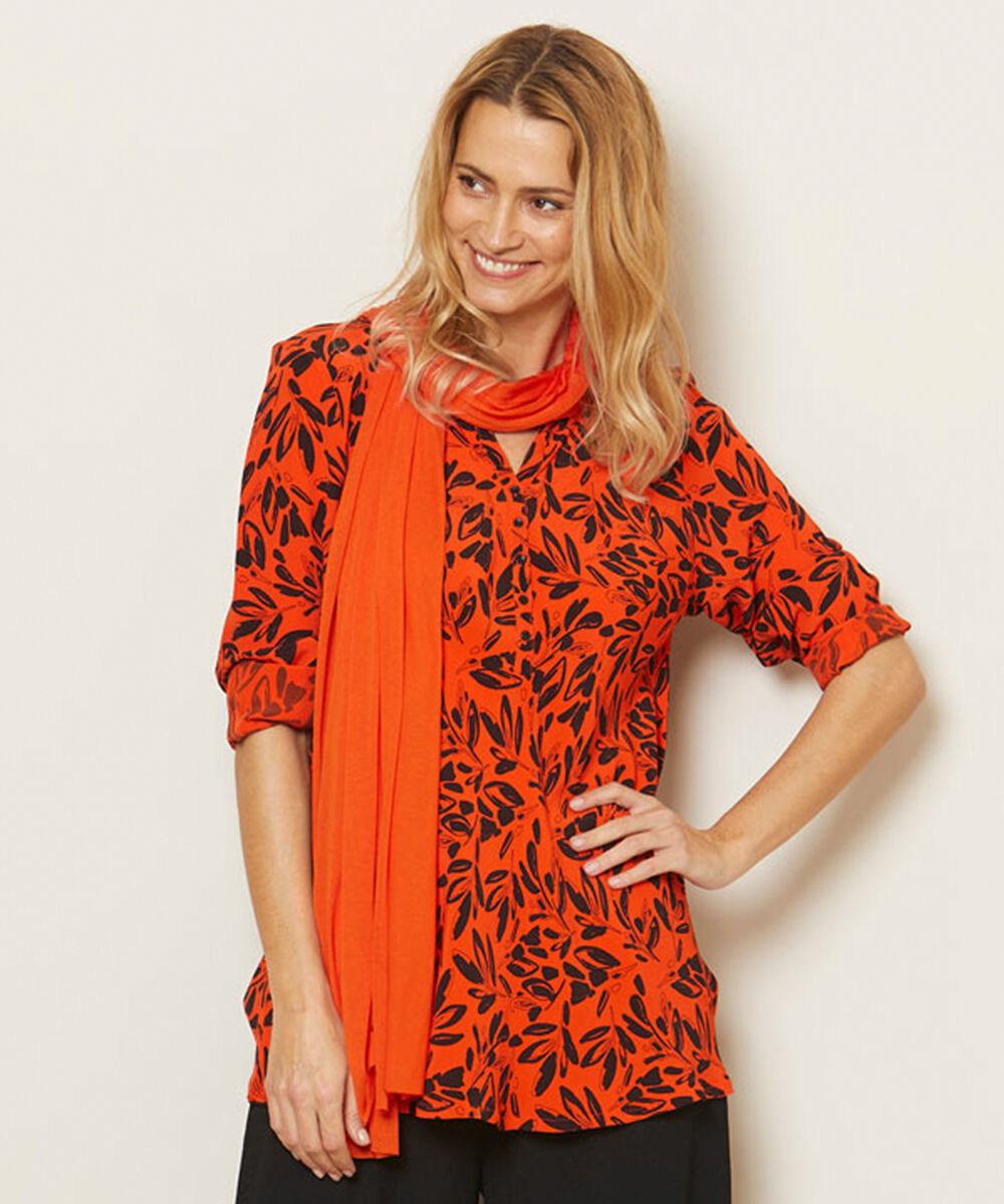 AMEGA SCARF, Pumpkin