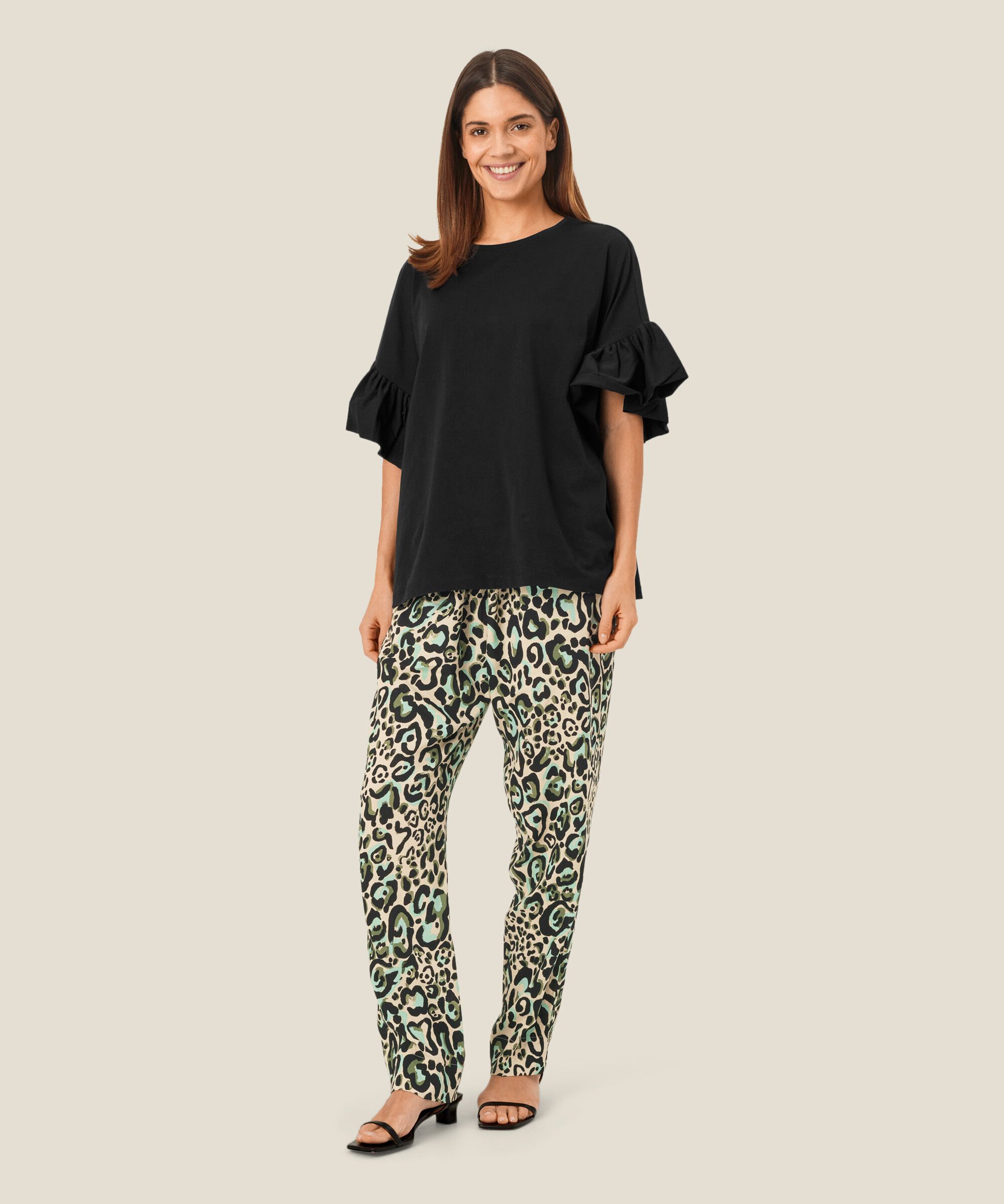 Pless Trousers, D. Lichen Green