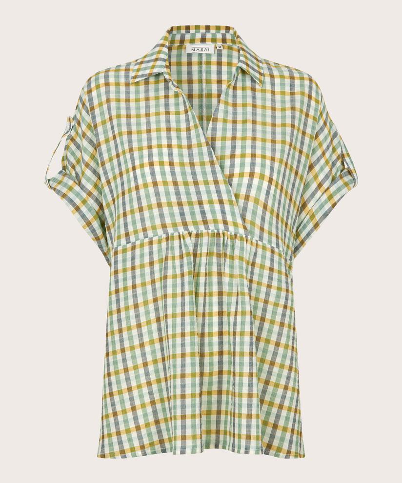 Daxton Blouse, D. Grass Green