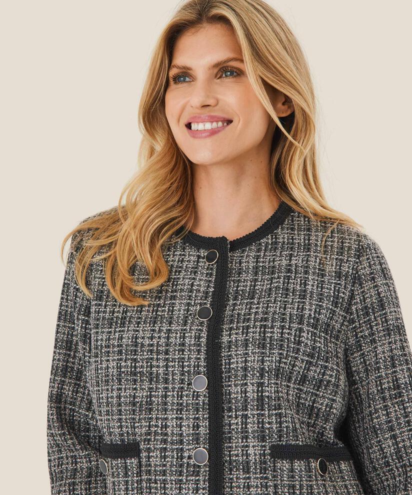 Jasmilo Jacket, Black
