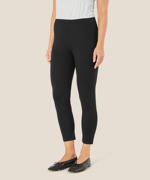 Pia JERSEY Leggings, Black