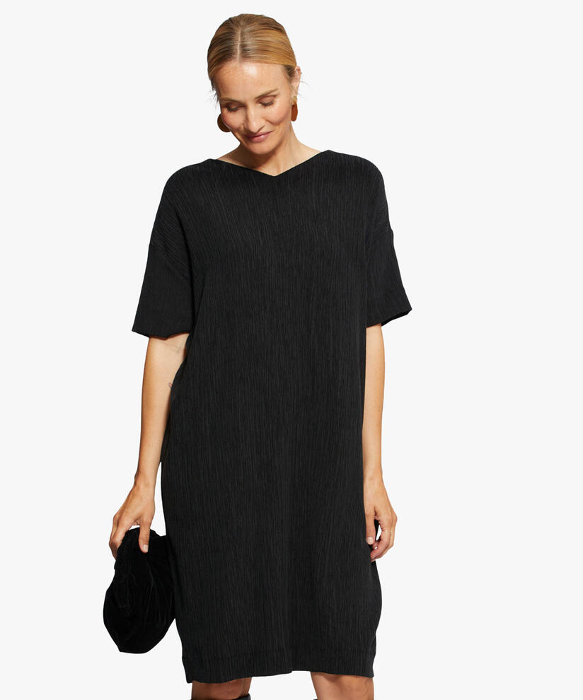 NYA DRESS, Black