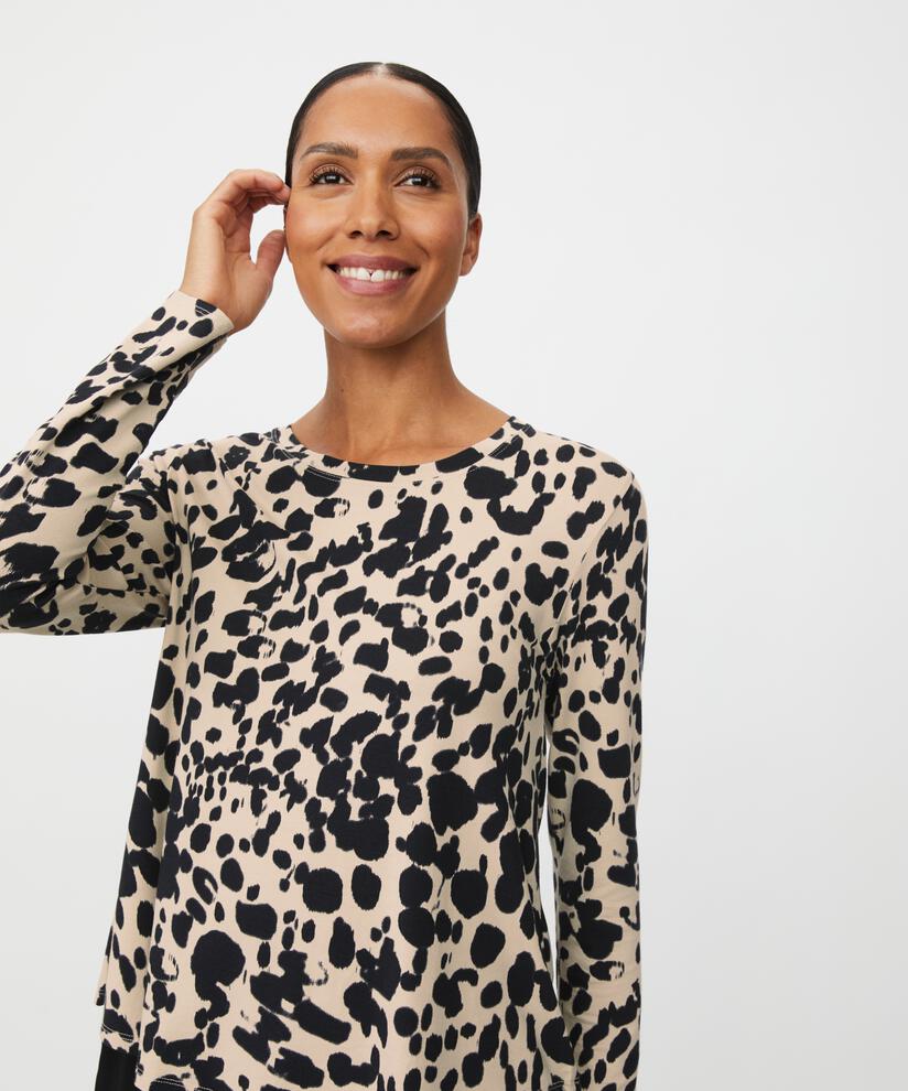 Badisna JERSEY Top, Oxford Tan