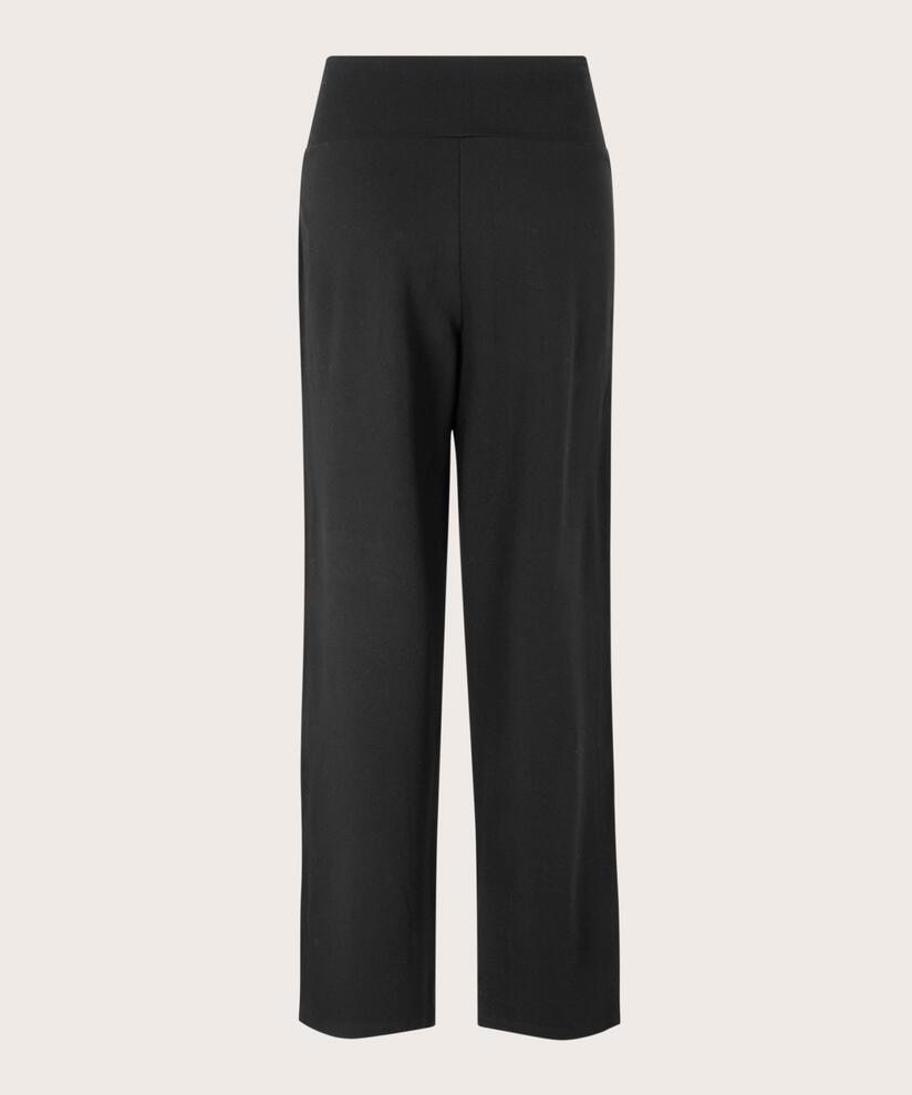 Pattisa Jersey TROUSERS, Black