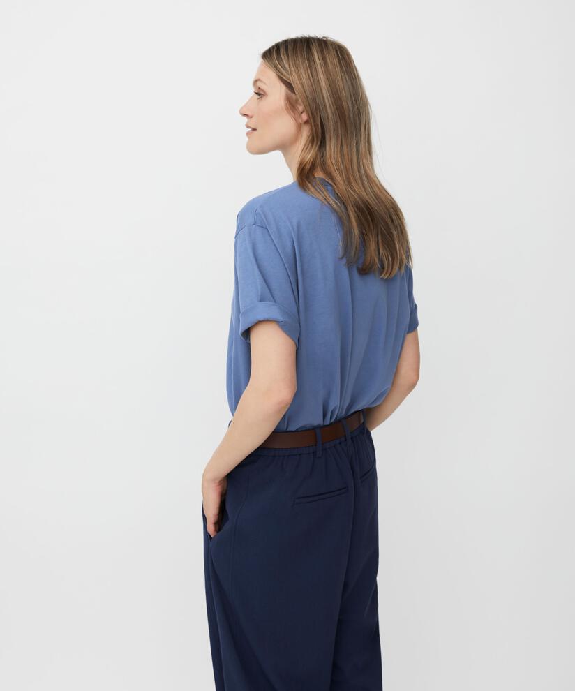 Doreann JERSEY Top, Bijou Blue