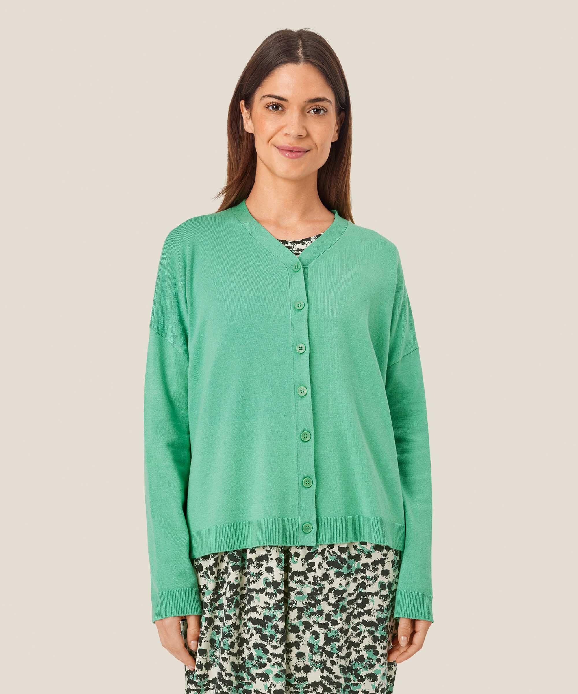 Leslie Cardigan, Winter Green