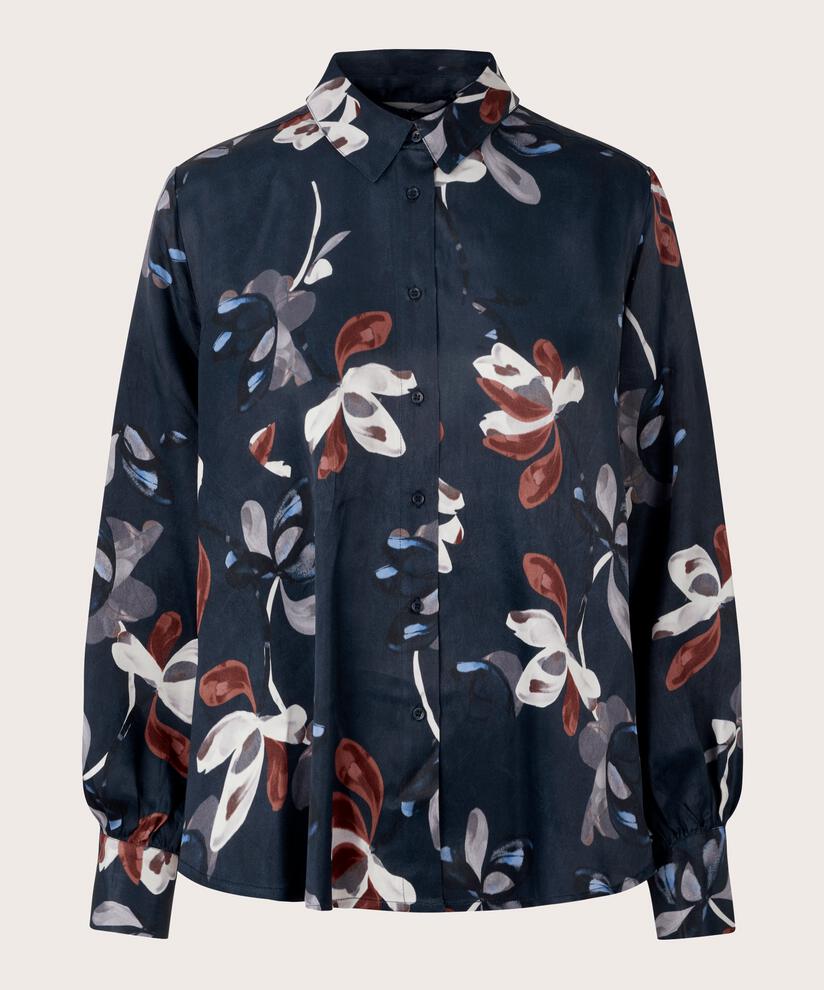 Iranai Shirt, Navy