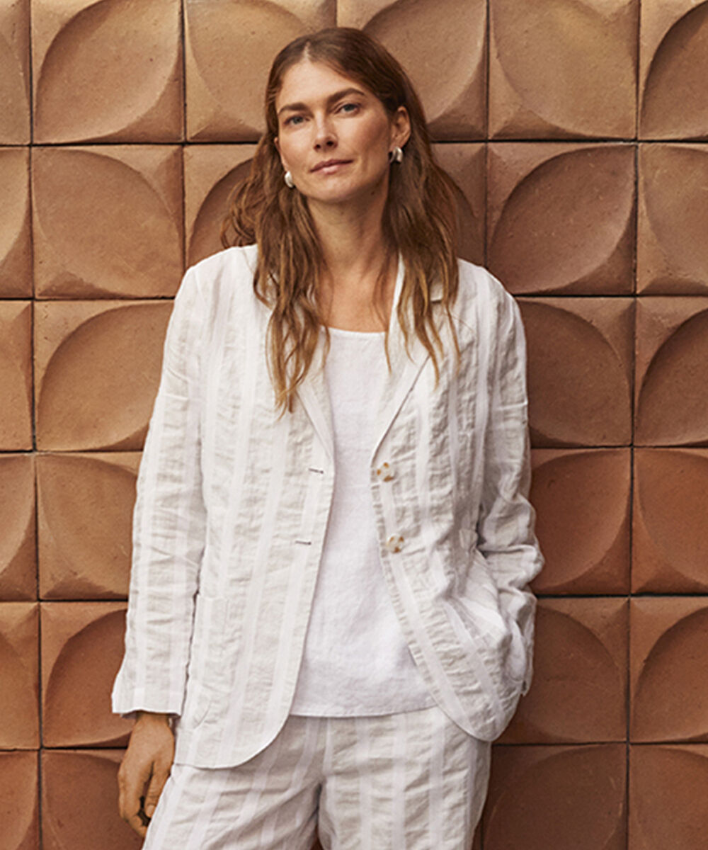 JANIKA JACKET, Cream