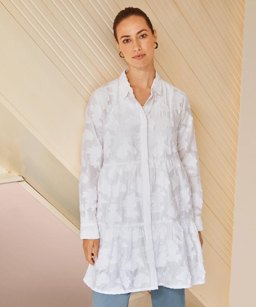 Ilana Shirt, White