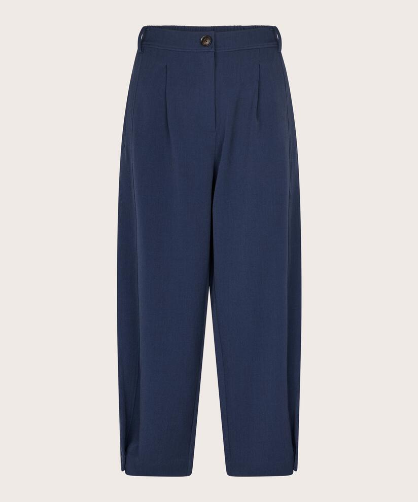 Punna Trousers, Navy Blazer