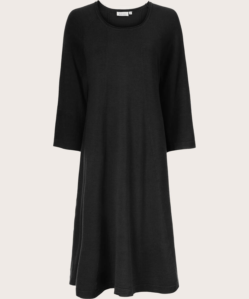 Nura Dress, Black
