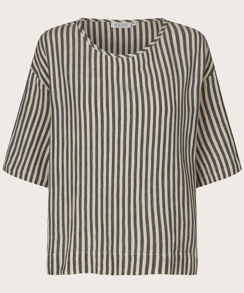 Brunil Blouse, Black
