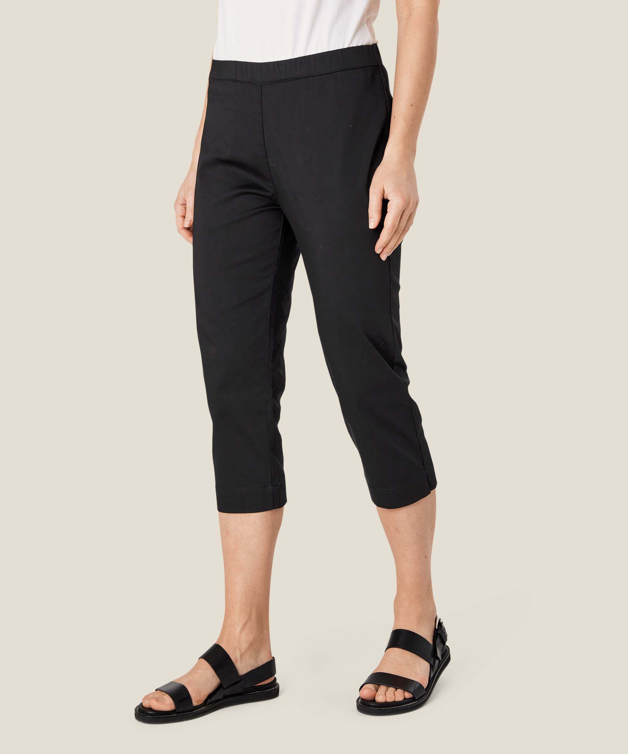 Peach Trousers, Black