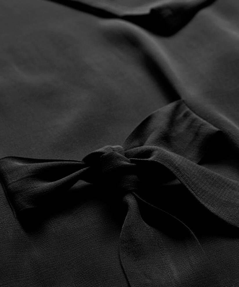 NONIE DRESS, Black