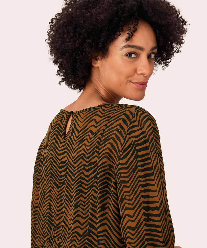 Nabia Dress, Monk's Robe
