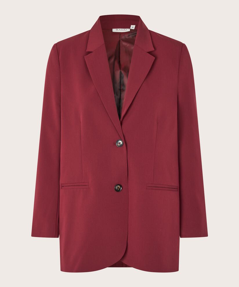 Jax Blazer, Tawny Port
