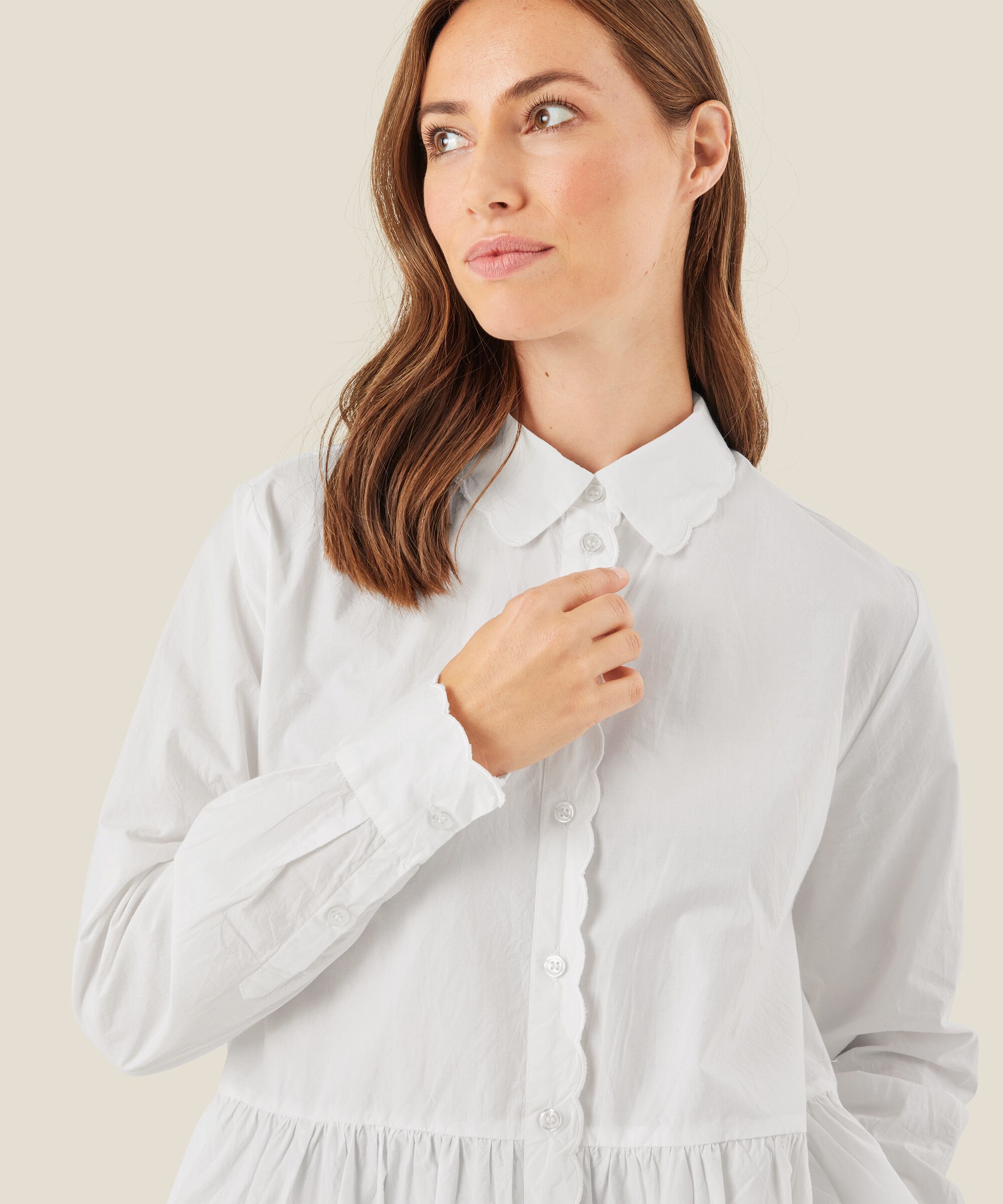 Imee Shirt, White