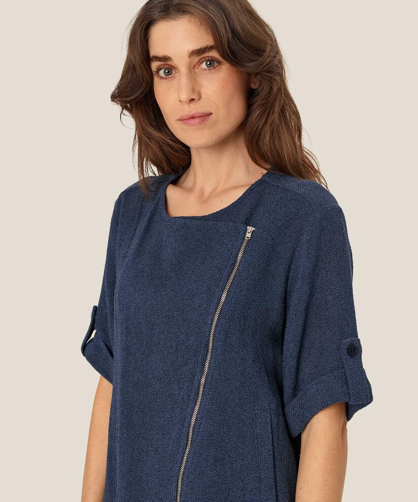 Jaxea Jacket, Mood Indigo
