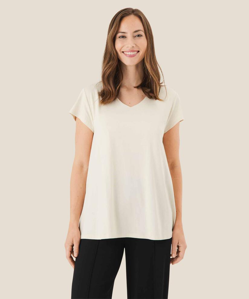 Digna JERSEY Top, Whitecap