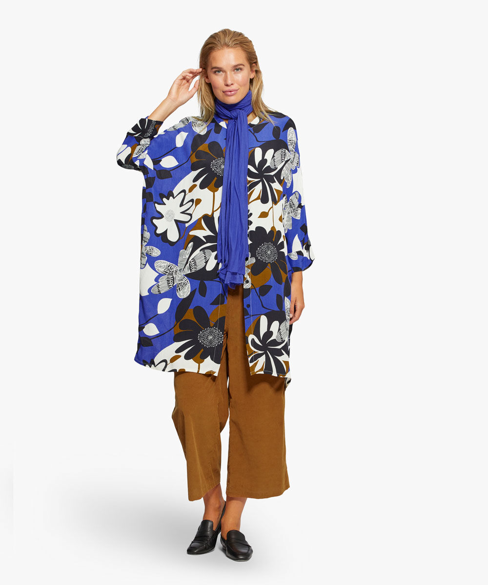 AMEGA SCARF, Clematis Blue